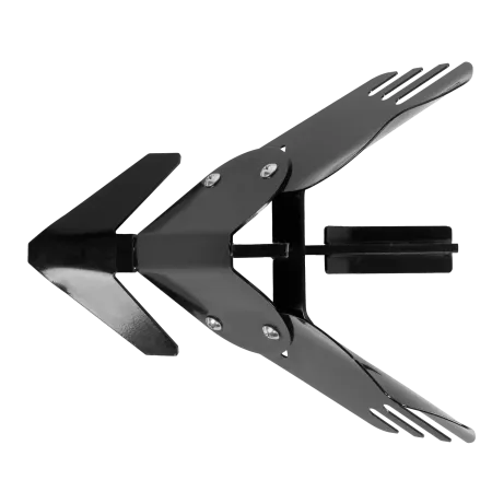 Окучник 1-рядный для мотоблока DENZEL без сцепки