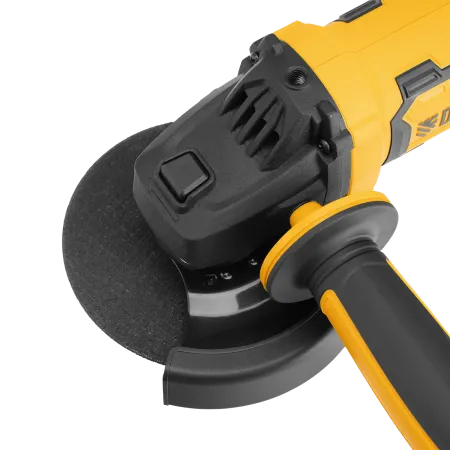 Машина шлифовальная угловая аккумуляторная бесщет. DENZEL AGH-BL-20-125, Li-Ion, 20 В