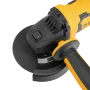Машина шлифовальная угловая аккумуляторная бесщет. DENZEL AGH-BL-20-125, Li-Ion, 20 В