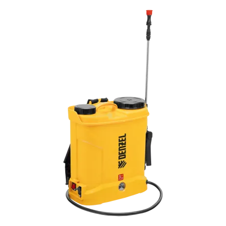 Опрыскиватель ранцевый аккумуляторный DENZEL DP-10LA, 10 л, 12 В, 8 Ач