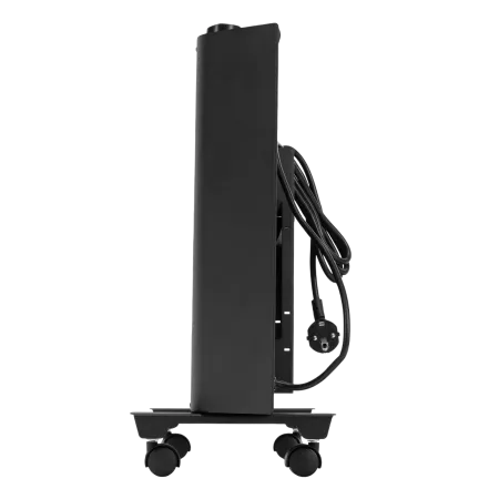 Конвектор электрический DENZEL XCE-1500 B, 230 В, 1500 Вт, X-образный нагреватель