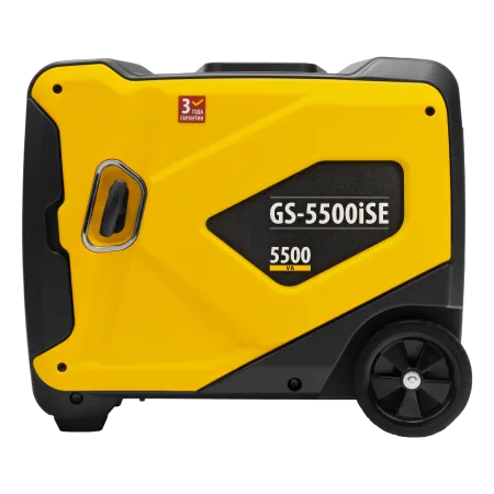 Генератор инверторный DENZEL GS-5500iSE, 5,5 кВт, 230 В, закрытый корпус,электростартер