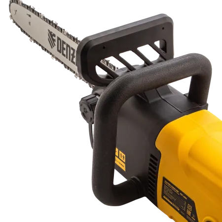 Пила цепная электрическая DENZEL EDS-2000, 2 кВт, шина 40 см, шаг 3/8, 56 звеньев