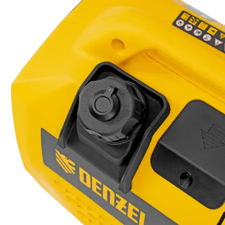 Генератор инверторный DENZEL GS-1100iS, 1,1 кВт, 230 В, закрытый корпус, ручной старт