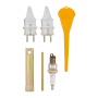 Генератор инверторный DENZEL GS-7500iFEA, 7,5 кВт, 230 В, открытый корпус, электростартер, ATS