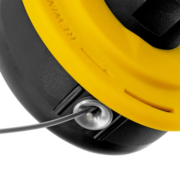 Катушка для триммера DENZEL 96324 полуавтомат, легкая заправка лески, M8 x 1.25, винт M8-M8