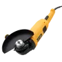 Машина шлифовальная угловая DENZEL AG180-2000, 2000 Вт, 180 мм, 8500 об/мин