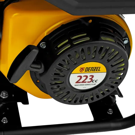 Генератор инверторный DENZEL GK-3800iF, 3,8 кВт, 230 В, ручной старт