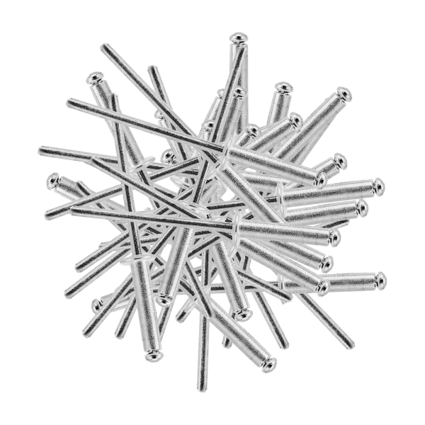 Заклепки алюминиевые DENZEL 1/8"-5/8", 3 х 15 мм, 50 шт