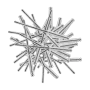 Заклепки алюминиевые DENZEL 1/8"-5/8", 3 х 15 мм, 50 шт