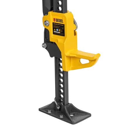 Домкрат реечный профессиональный DENZEL 3,5 т, 115-1040 мм, High Jack