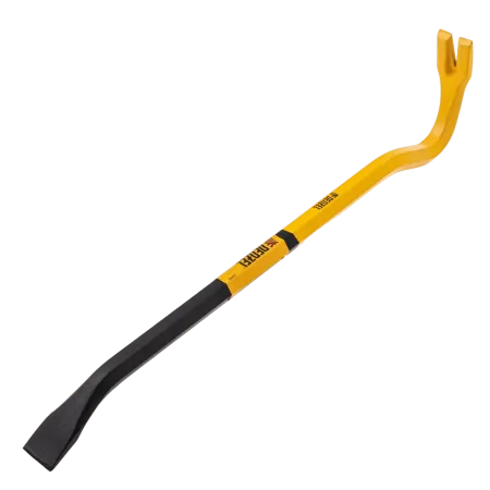 Лом-гвоздодер DENZEL 450 мм, шестигранный 16 мм, окрашенный, сталь 65