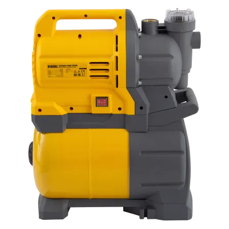 Насосная станция DENZEL X-PRO PSХ1300, 1300 Вт, 4500 л/ч, ресивер 24 л, высота подъема 48 м