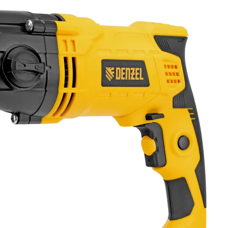 Дрель ударная DENZEL IDD-1050-2, 1050Вт, 0-1200/0-3200 об/мин, 0-19200/0-51200 уд/мин, 2 скор.
