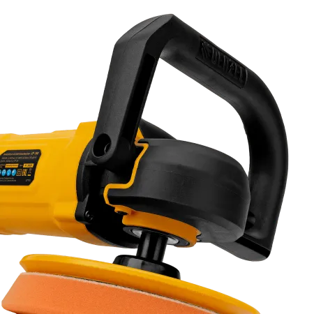 Машина полировальная DENZEL CP-180, 1400 Вт, 180 мм, 0-3000 об/мин