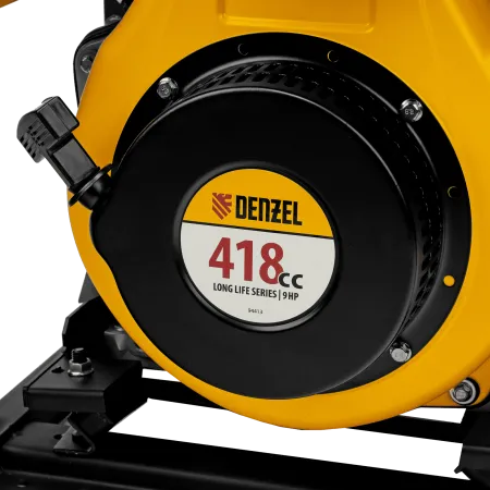 Генератор дизельный DENZEL DES-55, 5,5 кВт, 230 В, 11 л, ручной стартер