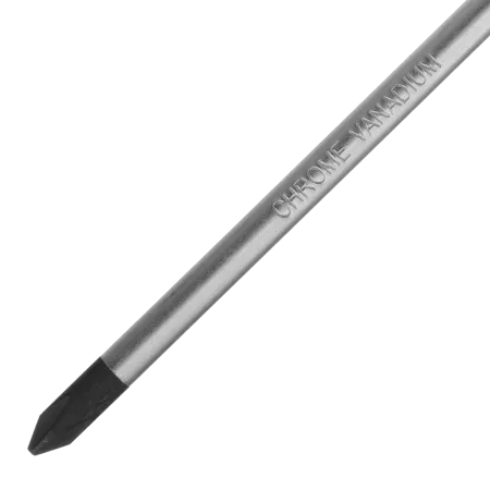 Набор отверток DENZEL 5 пр., CrV, трехкомпонентная рукоятка