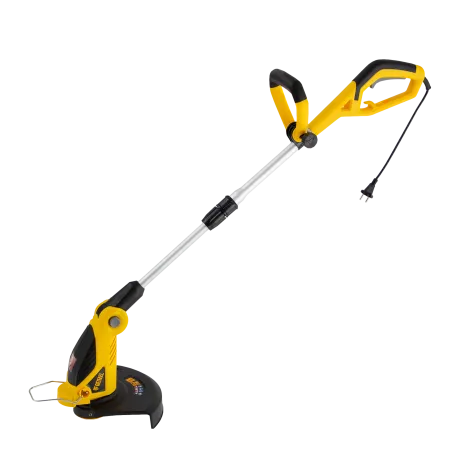 Триммер электрический DENZEL TE-650, 650 Вт, 330 мм, катушка автомат, телескопическая штанга