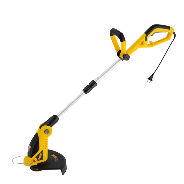 Триммер электрический DENZEL TE-650, 650 Вт, 330 мм, катушка автомат, телескопическая штанга
