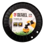 Леска для триммера DENZEL 96290 квадрат 1,6мм х 370м, на DIN катушке FLEX CORD