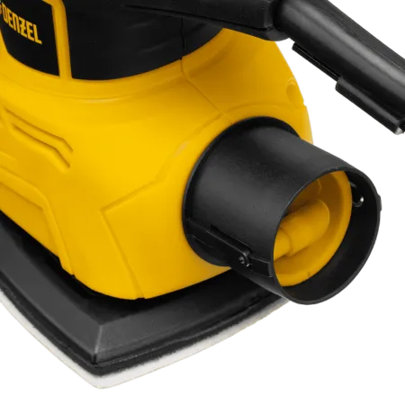 Машина плоскошлифовальная вибрационная DENZEL VDS-2, 2 в 1, 130 Вт, 14000 об/мин