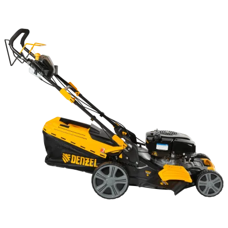Газонокосилка бензиновая DENZEL GLD-520SP-BS, 163 см3, Briggs Stratton, ширина 52 см