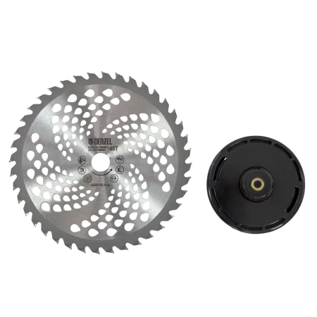 Триммер бензиновый DENZEL DT 33S, 33 см3, 1.8 л.с, разъемная штанга