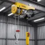 Тельфер электрический DENZEL TF-1000, 1 т, 1600 Вт, высота 12 м, 8 м/мин