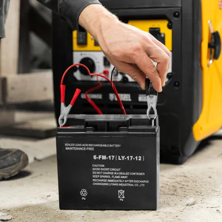 Генератор инверторный DENZEL GS-5500iSE, 5,5 кВт, 230 В, закрытый корпус,электростартер