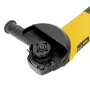 Машина шлифовальная угловая DENZEL AGD125-1100L, 1100 Вт, 125 мм, 3000-11000 об/мин