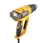 Фен технический DENZEL HG-2000E, 2000 Вт, 2 режима, LCD дисплей