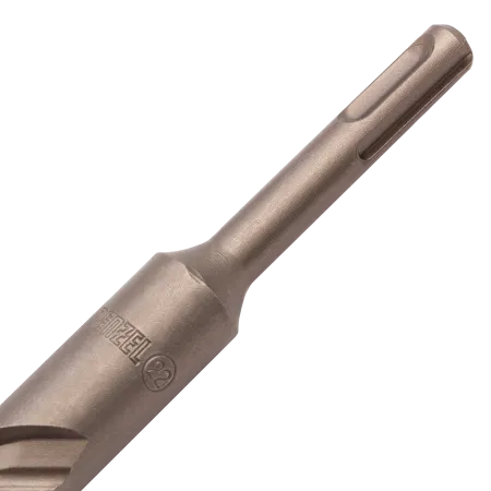 Бур по бетону DENZEL 705055, 22 x 600 мм, двойная спираль, три пылеотводящие кромки