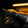 Сверло спиральное по металлу DENZEL 5,5 x 93 мм, Р6М5, Golden Tip, многогранная заточка
