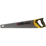 Ножовка по дереву DENZEL 500 мм, 11 TPI, зуб 3D, двухкомпонентная рукоятка