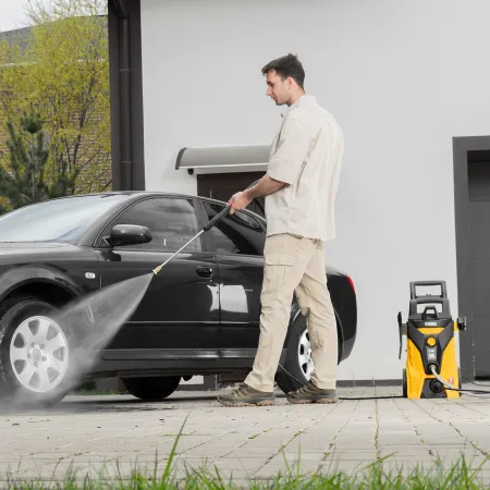 Мойка высокого давления DENZEL R-180i, 2400 Вт, 180 бар, 7.5 л/мин