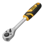 Набор инструментов DENZEL 1/2", 1/4", CrV, S2, пластиковый кейс, 100 предметов