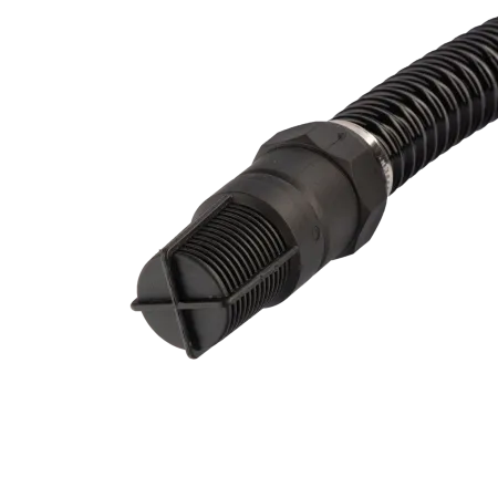 Всасывающий комплект для насоса DENZEL РК, 7.7 м, диаметр 1 дюйм, обратный клапан