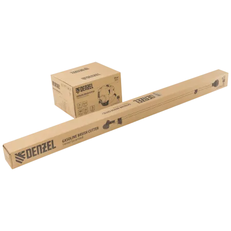 Триммер бензиновый DENZEL DR-33, 33 см3, неразъемная штанга
