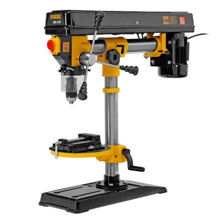 Станок сверлильный радиальный DENZEL DDM-550R, 550 Вт, 16 мм, 12 ск., настольный