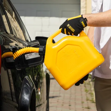 Пластиковая канистра DENZEL 53129, 10 л, для ГСМ, премиум