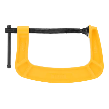 Струбцина DENZEL G-образная, усиленная, 125 мм