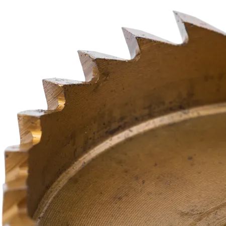 Коронка по металлу DENZEL 724117, 53 мм, HSS, нитридтитановое покрытие