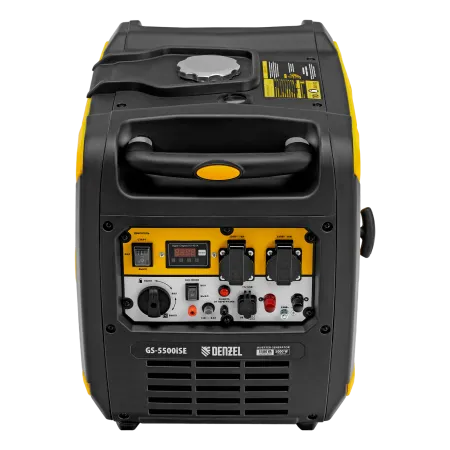 Генератор инверторный DENZEL GS-5500iSE, 5,5 кВт, 230 В, закрытый корпус,электростартер