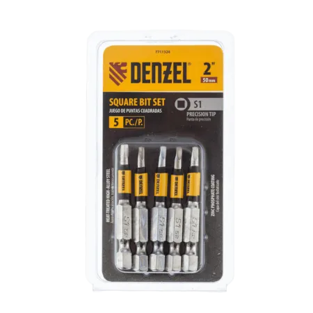 Набор бит DENZEL S1x50, 5 шт.