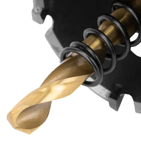 Коронка по металлу DENZEL 724012, 38 мм, твердосплавная