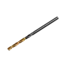 Сверло по металлу DENZEL 2 мм, HSS-Tin, Golden Tip, 10 шт.