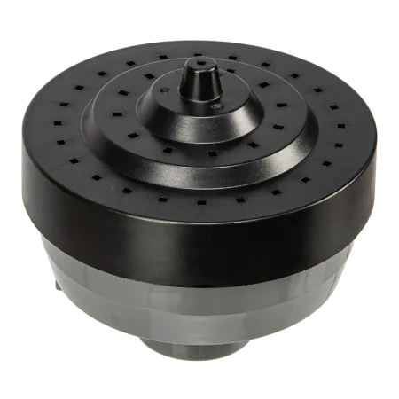 Насос фонтанный DENZEL FNP110-34, 112 Вт, подъем 3,4 м, 3400 л/ч, колокольчик/каскад/гейзер