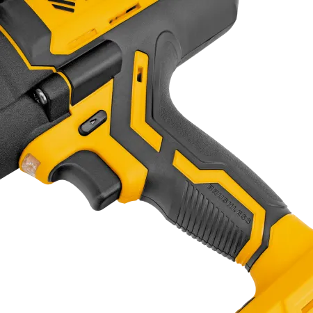 Гайковерт ударный аккумуляторный бесщет. DENZEL CIWH-BL-20-1000, Li-Ion, 20 В