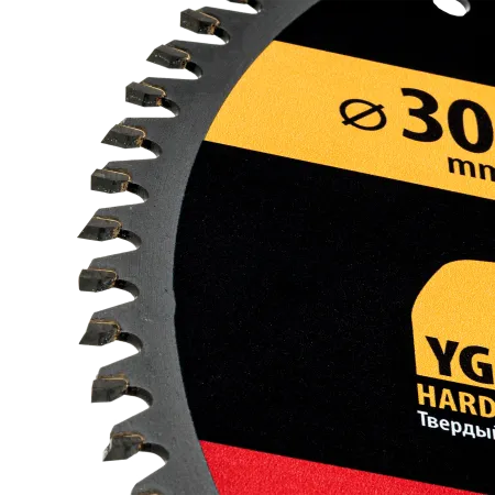 Пильный диск по дереву DENZEL ф300 х 30 мм, 80 зубьев