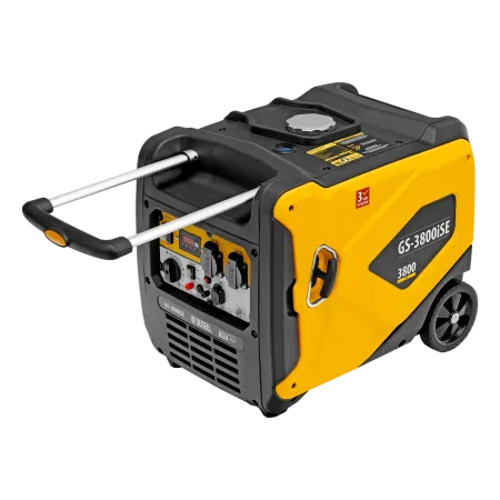 Генератор инверторный DENZEL GS-3800iSE, 3,8 кВт, 230 В, закрытый корпус,электростартер